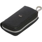 Tergan Elite Siyah Hakiki Deri Unisex Anahtarlık - S1AN00000257-A41 1 Adet