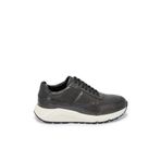 Tergan Gri Hakiki Deri Erkek Sneaker - E24S1AY56974-D2S