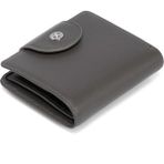 Tergan Gri Hakiki Deri Kadın Cüzdan - S1CB00005674-F5S - Gri - F5S