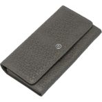 Tergan Gri Hakiki Deri Kadın Cüzdan - S1CB00005787-G35 - Gri_G35