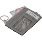 Tergan Gri Hakiki Deri Unisex Kredi Kartlık - S1KK00000265-H1Y - Gri - H1Y