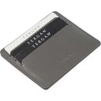 Tergan Gri Hakiki Deri Unisex Kredi Kartlık - S1KK00001050-F5S - Gri - F5S