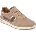 Tergan Gri Hakiki Nubuk Deri Erkek Sneaker - E24I1AY56694-A40 - Gri_A40