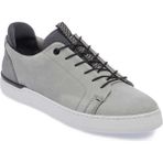 Tergan Gri Hakiki Nubuk Deri Erkek Sneaker - E24I1AY56823-A40 - Gri_A40