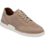 Tergan Gri Hakiki Nubuk Deri Erkek Sneaker - E24I1AY56855-A40 - Gri_A40