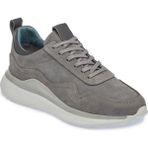 Tergan Gri Hakiki Nubuk Deri Erkek Sneaker - E24I1AY56912-A40 - Gri_A40