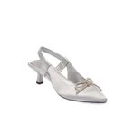 Tergan Gri Tekstil Kadın Stiletto - K24ı1ay67330-a14