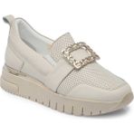 Tergan K24I1AY67316 A25 Bej Deri Kadın Sneaker