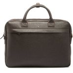 Tergan Kahve Deri Unisex Laptop Çantası - S1LC00002897-A42 - Kahverengi_A42