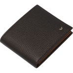 Tergan Kahve Hakiki Deri Erkek Cüzdan - S1CE00001648-N99 - Koyu Kahverengi