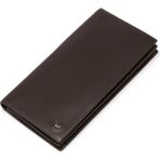 Tergan Kahve Hakiki Deri Erkek Cüzdan - S1CE00001668-D38 - Kahverengi_D38