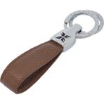 Tergan Kahve Hakiki Deri Unisex Anahtarlık - S1AN00000248-S8G - Kahverengi_S8G