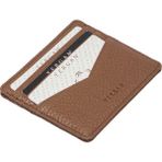 Tergan Kahve Hakiki Deri Unisex Kredi Kartlık - S1KK00001665-S8G - Kahverengi_S8G