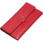 Tergan Kırmızı Hakiki Deri Kadın Cüzdan - S1CB00005820-B68 - Kırmızı-B68