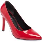 Tergan Kırmızı Vegan Kadın Stiletto - K24I1AY67394-Q8R - Kırmızı-Q8R