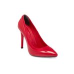 Tergan Kırmızı Vegan Kadın Stiletto - K24I1AY67470-Q8R