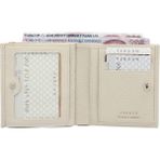 Tergan Krem Hakiki Deri Kadın Cüzdan - S1CB00005627-N30 - Krem-N30