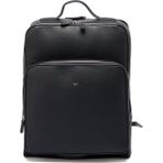 Tergan Lacivert Deri Unisex Sırt Çantası 21454A38 - Lacivert Flotter