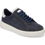 Tergan Lacivert Hakiki Deri Erkek Sneaker - E24I1AY56844-A31 - Lacivert_A31