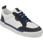 Tergan Lacivert Hakiki Deri Erkek Sneaker - E24I1AY56853-D44 - Lacivert-D44