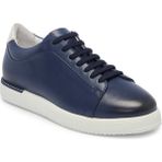 Tergan Lacivert Hakiki Deri Erkek Sneaker - E25S1AY57540-A31