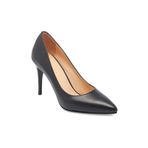 Tergan Lacivert Hakiki Deri Kadın Stiletto - K24s1ay67599-a31