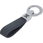 Tergan Lacivert Hakiki Deri Unisex Anahtarlık - S1AN00000248-A38 - Lacivert_A38