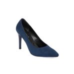 Tergan Lacivert Vegan Kadın Stiletto - K23s1ay66968-q4z