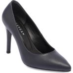 Tergan Lacivert Vegan Kadın Stiletto - K24I1AY67394-Q4H - Lacivert-Q4H