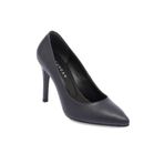Tergan Lacivert Vegan Kadın Stiletto - K24ı1ay67394-q4h