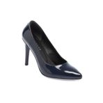 Tergan Lacivert Vegan Kadın Stiletto - -Q4W