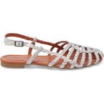 Tergan Lame Hakiki Deri Kadın Sandalet - K25Y1SN67954-L9L - Lame_L9L