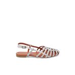 Tergan Lame Hakiki Deri Kadın Sandalet - K25Y1SN67954-L9L