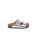 Tergan Lame Hakiki Deri Kadın Terlik - K25Y1TR67999-L9L