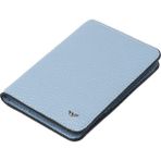 Tergan Mavi Deri Unisex Kartlık 01645I6T - Mavi_I6T
