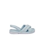 Tergan Mavi Hakiki Deri Kadın Sandalet - K24y1sn67414-j61