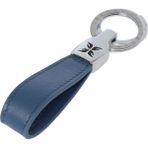 Tergan Mavi Hakiki Deri Unisex Anahtarlık - S1AN00000248-T0R - Mavi_T0R
