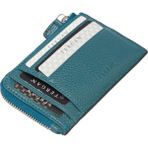 Tergan Mavi Hakiki Deri Unisex Kredi Kartlık - S1KK00000265-T9L - Mavi-T9L