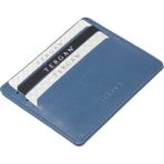 Tergan Mavi Hakiki Deri Unisex Kredi Kartlık - S1KK00001050-M4E - Mavi_M4E