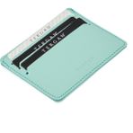 Tergan Mavi Hakiki Deri Unisex Kredi Kartlık - S1KK00001050-T9J - Mavi_T9J