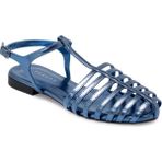 Tergan Mavi Vegan Kadın Sandalet - K24Y1SN67086-Q6Q - Mavi_Q6Q
