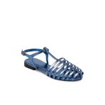 Tergan Mavi Vegan Kadın Sandalet - K24Y1SN67086-Q6Q