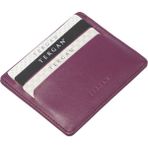 Tergan Mor Hakiki Deri Unisex Kredi Kartlık - S1KK00001050-H4G - Mor-H4G