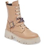 Tergan Nude Hakiki Deri Kadın Casual Bot - K23K1BT66868-Q9J - Nude_Q9J