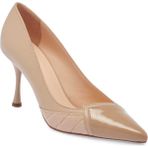 Tergan Nude Hakiki Deri Kadın Stiletto - K24I1AY67182-L5C - Nude_L5C