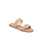 Tergan Nude Vegan Kadın Terlik - K24Y1TR67090-Q4M