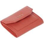 Tergan Pembe Hakiki Deri Kadın Cüzdan - S1CB00005809-S2A - Turuncu_S2A