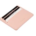 Tergan Pembe Hakiki Deri Unisex Kredi Kartlık - S1KK00001050-T4K - Pembe_T4K