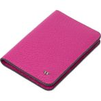Tergan Pembe Hakiki Deri Unisex Kredi Kartlık - S1KK00001645-R1N - Fuşya_R1N