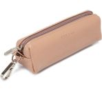 Tergan Pudra Hakiki Deri Unisex Anahtarlık - S1AN00000217-J1B - Pudra_J1B